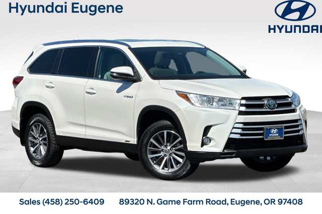 2019 Toyota Highlander Hybrid XLE