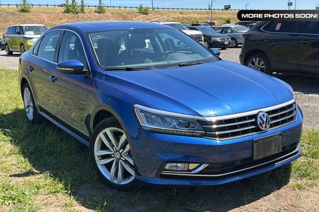 2017 Volkswagen Passat 1.8T SE