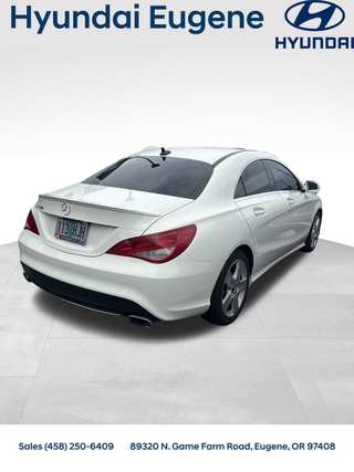 2015 Mercedes-Benz CLA CLA 250