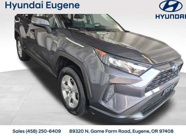 2020 Toyota Rav4 Hybrid LE
