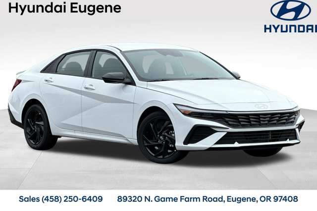 2026 Hyundai Elantra Hybrid SEL Sport