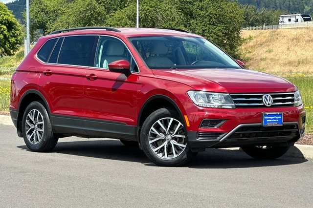 2019 Volkswagen Tiguan 2.0T SE