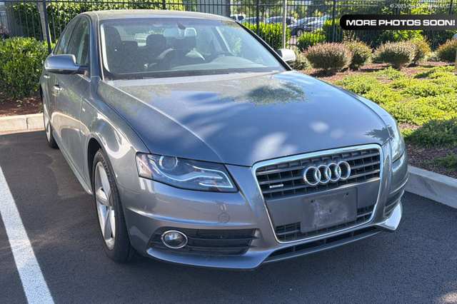 2012 Audi A4 2.0T Premium Plus