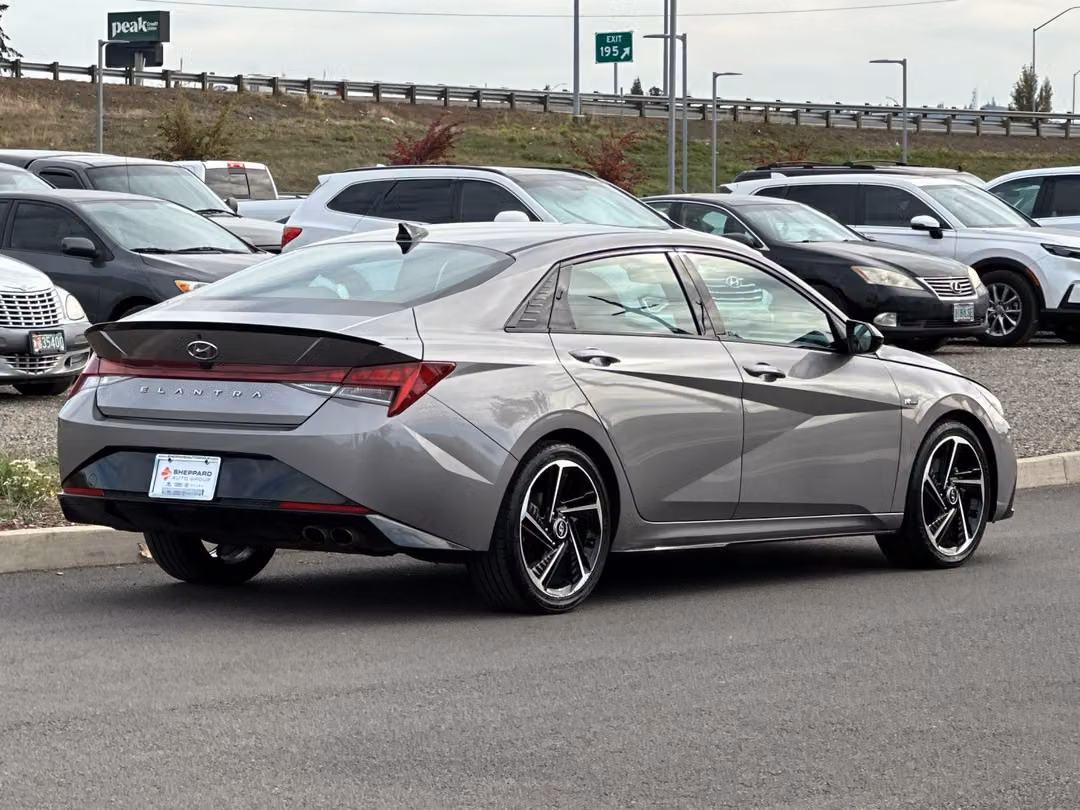 2023 Hyundai Elantra N Line - Image 3