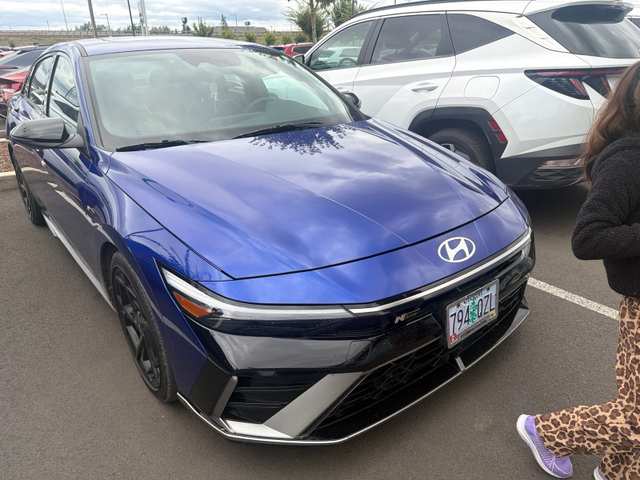 2025 Hyundai Elantra N Line