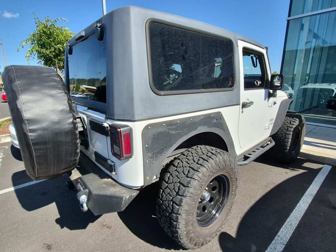 2013 Jeep Wrangler Sport - Image 2