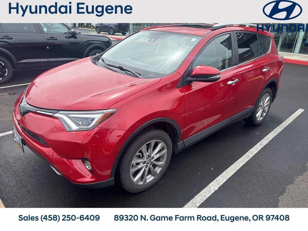2017 Toyota Rav4 Limited - Image 2