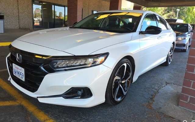 2021 Honda Accord Sport Special Edition