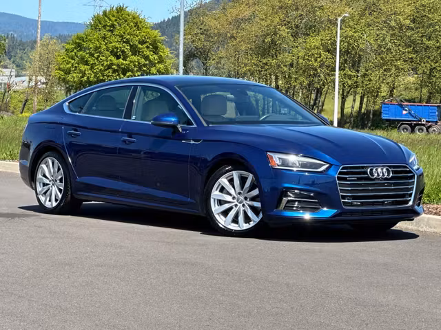2018 Audi A5 2.0T Prestige