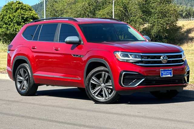 2021 Volkswagen Atlas 3.6L V6 SE w/Technology RLine