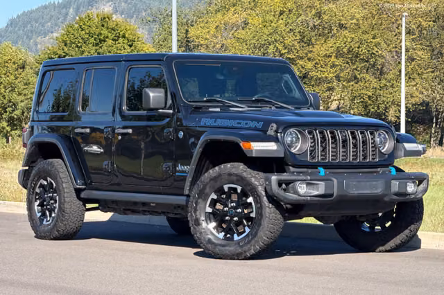 2024 Jeep Wrangler Rubicon X 4xe