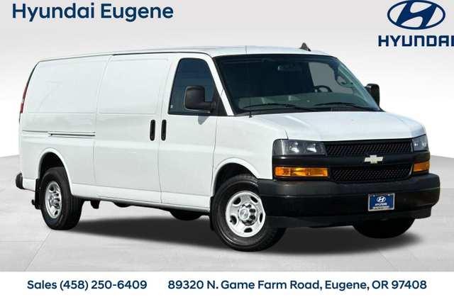 2018 Chevrolet Express 3500 Work