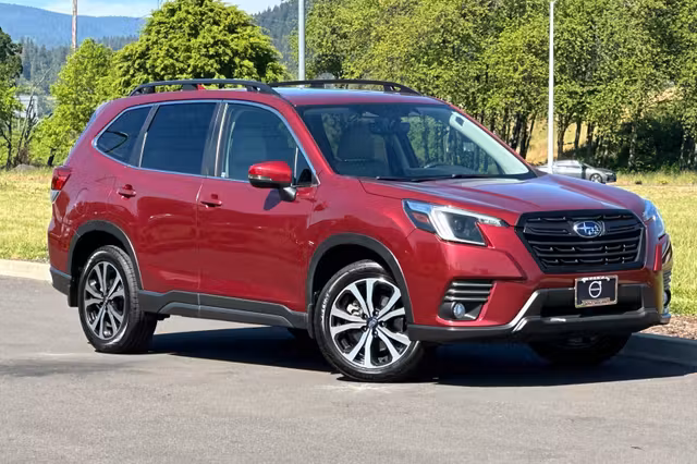 2022 Subaru Forester Limited
