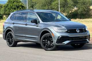 2022 Volkswagen Tiguan 2.0T SE RLine Black