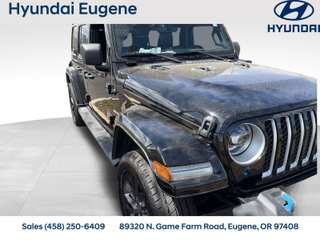 2022 Jeep Wrangler Unlimited Sahara 4xe