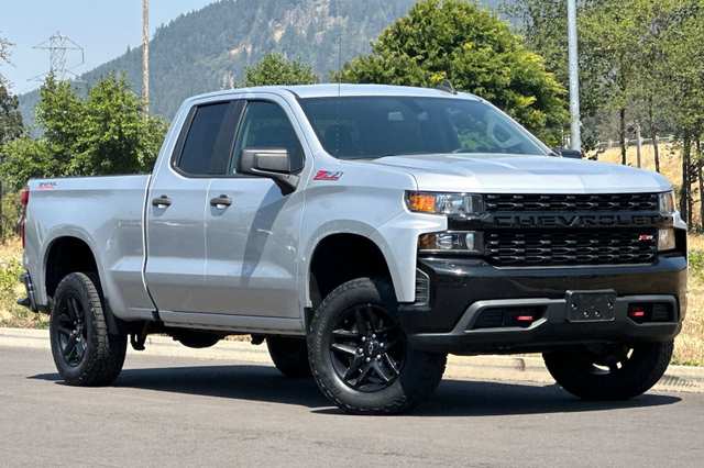 2019 Chevrolet Silverado 1500 Custom Trail Boss
