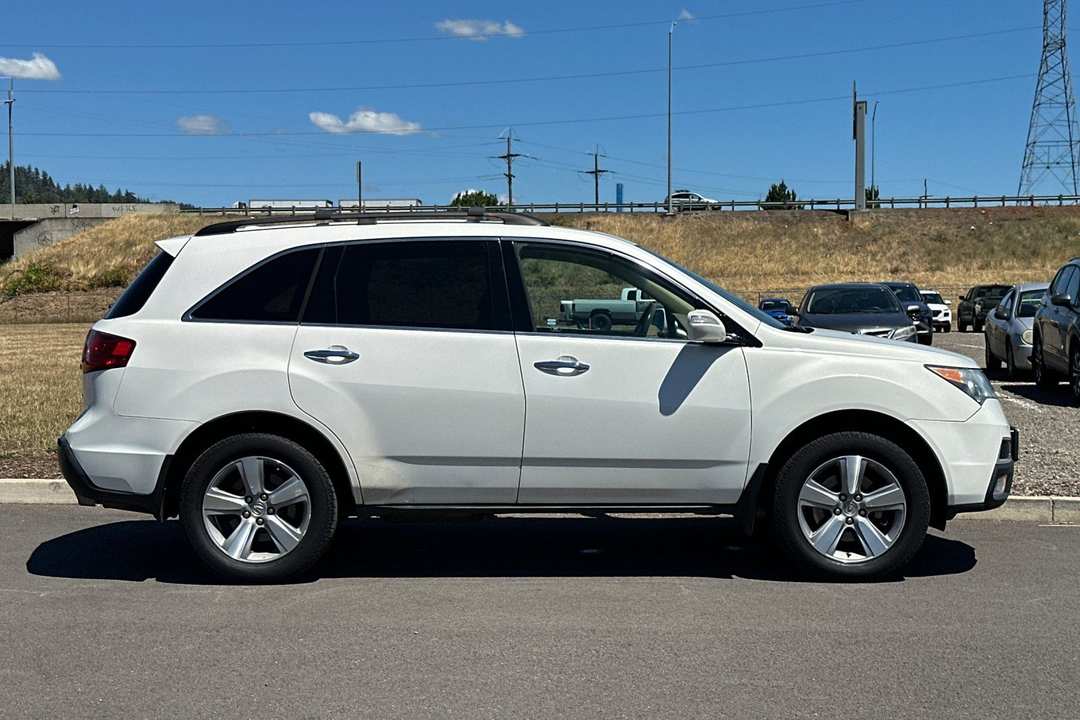 2012 Acura MDX Technology - Image 2
