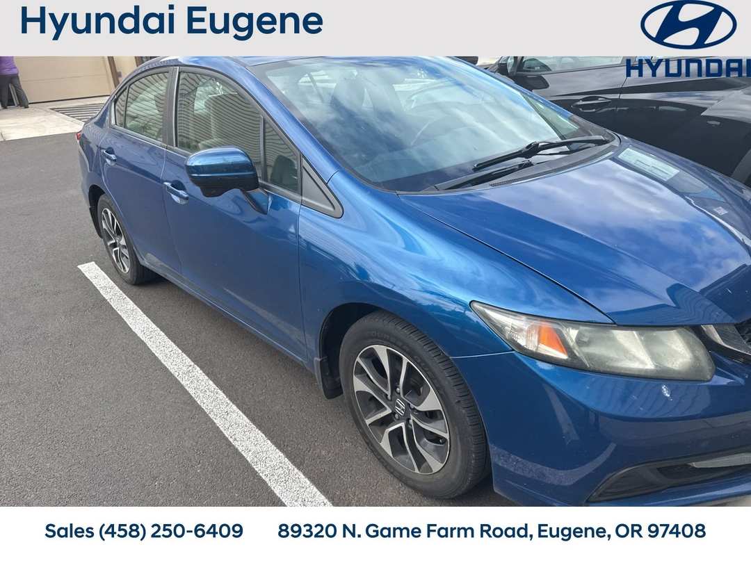 2014 Honda Civic EX - Image 3