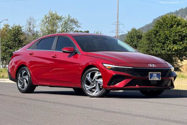 2025 Hyundai Elantra Limited