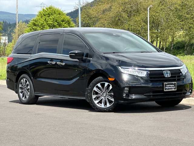 2022 Honda Odyssey EXL
