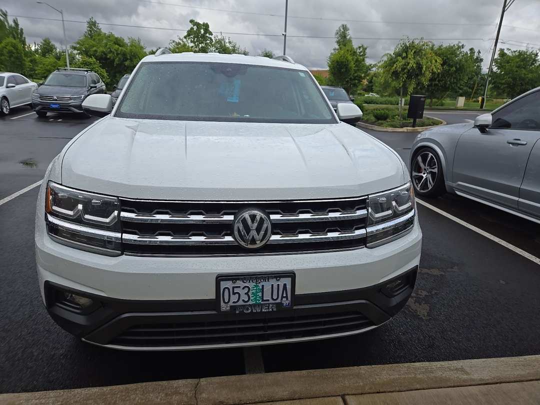 2019 Volkswagen Atlas 3.6L V6 SE - Image 2