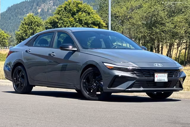 2026 Hyundai Elantra SEL Sport