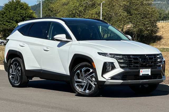 2025 Hyundai Tucson Hybrid Limited