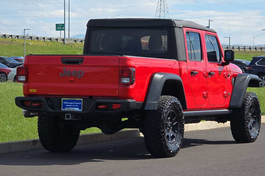 2021 Jeep Gladiator Mojave - Image 3
