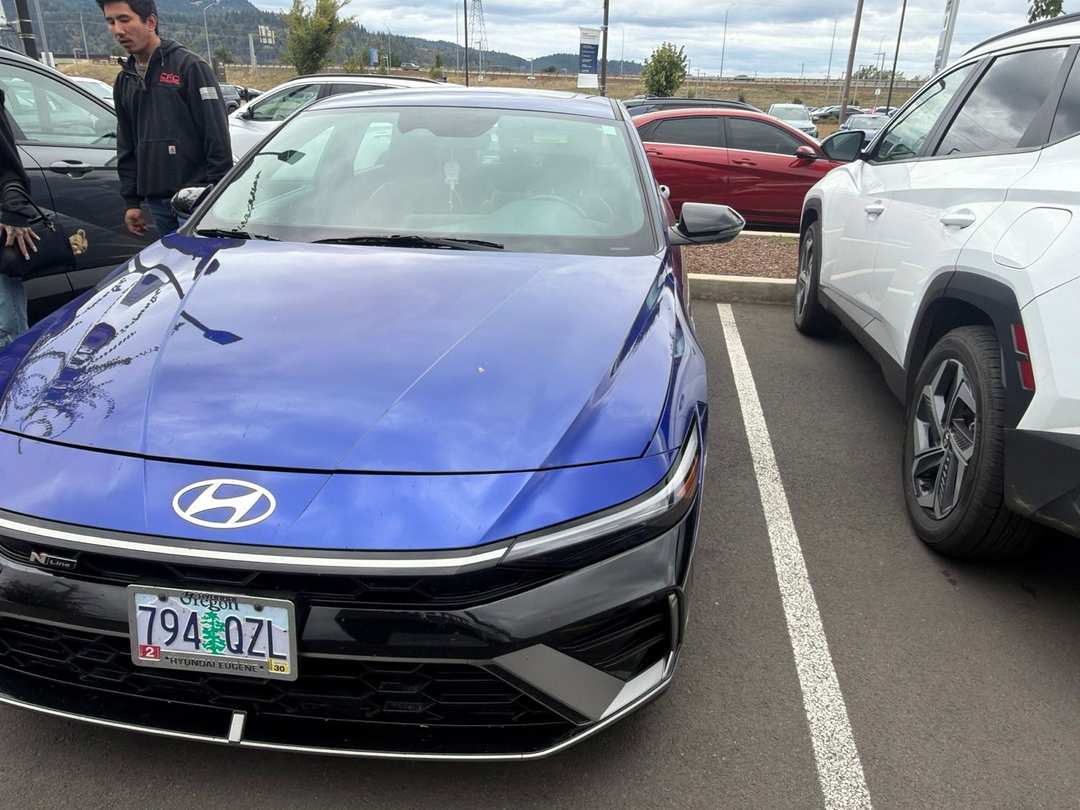 2025 Hyundai Elantra N Line - Image 2