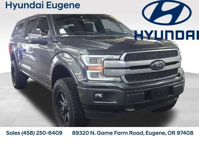 2018 Ford F-150 Platinum