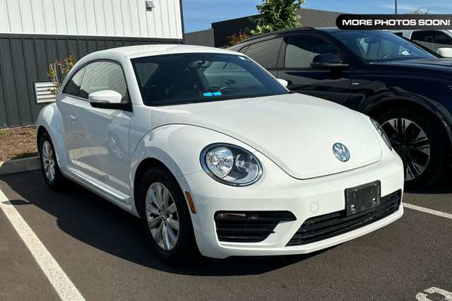 2019 Volkswagen Beetle 2.0T S