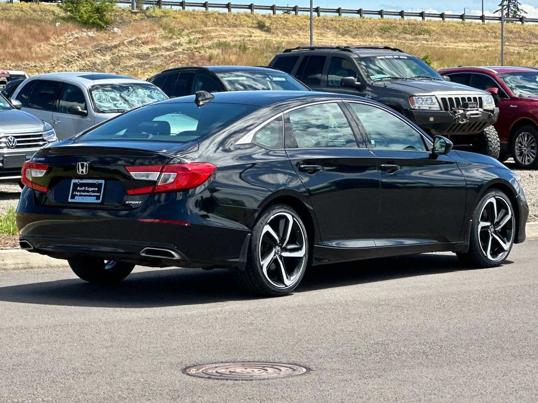 2018 Honda Accord Sport - Image 3