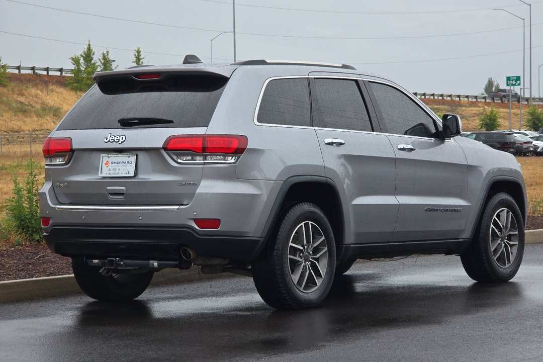 2020 Jeep Grand Cherokee Limited - Image 3