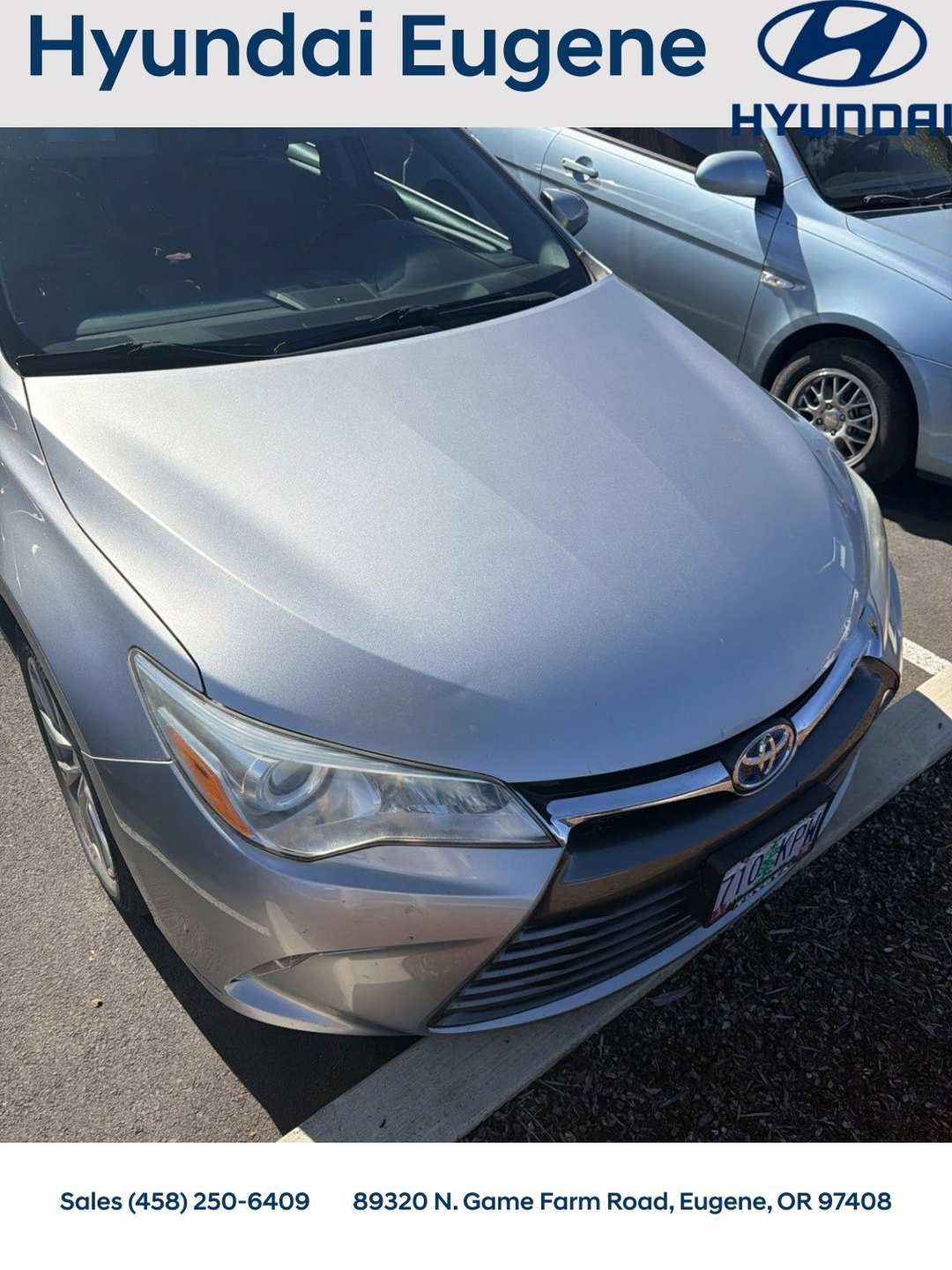 2016 Toyota Camry Hybrid XLE - Image 3