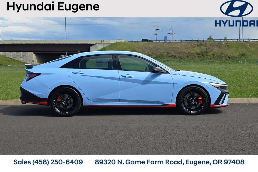 2026 Hyundai Elantra N Base - Image 3
