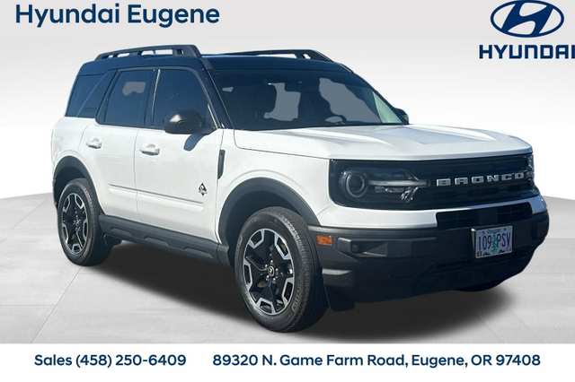 2024 Ford Bronco Sport Outer Banks