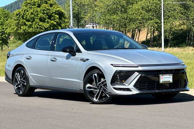 2026 Hyundai Sonata N Line