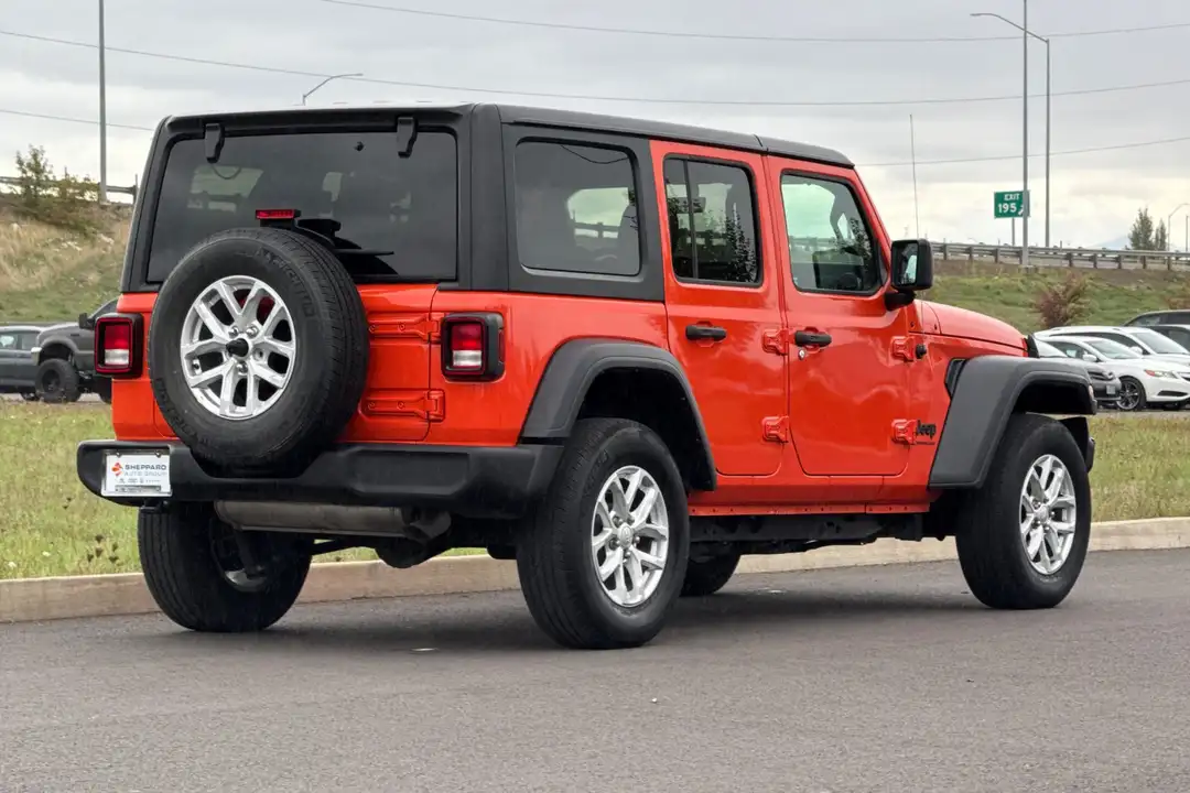 2023 Jeep Wrangler Sport S - Image 3