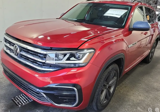 2021 Volkswagen Atlas 3.6L V6 SE w/Technology RLine