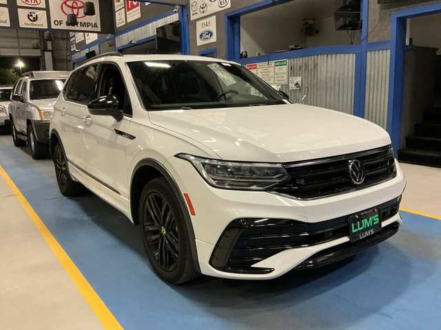 2022 Volkswagen Tiguan 2.0T SE RLine Black