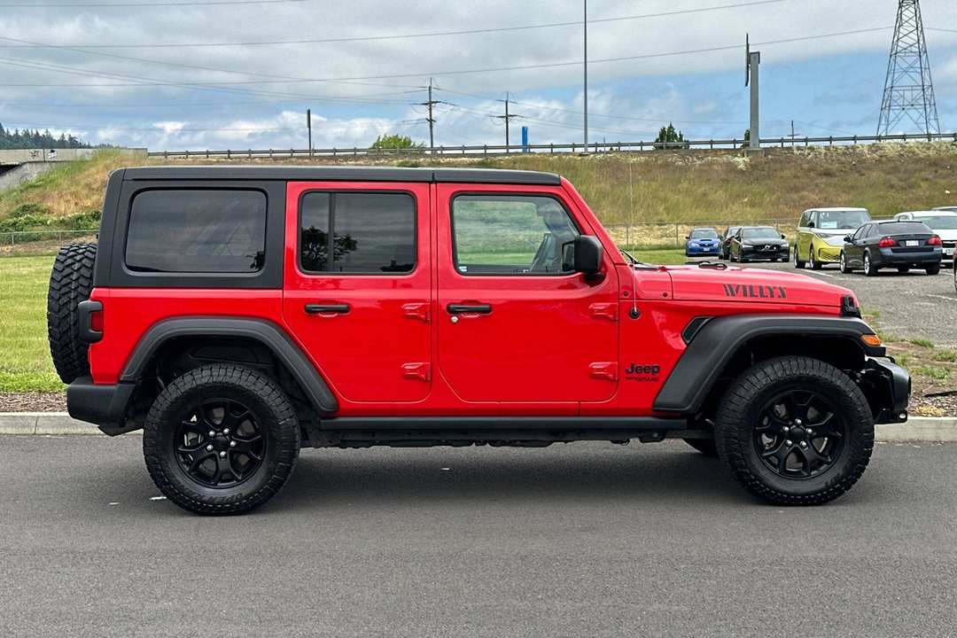 2021 Jeep Wrangler Unlimited Willys - Image 2