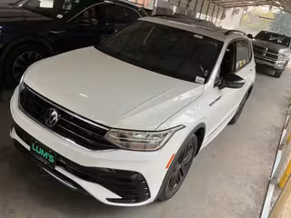 2022 Volkswagen Tiguan 2.0T SE RLine Black