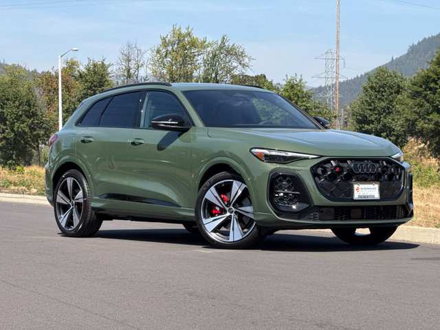 2026 Audi Sq5 Premium Plus
