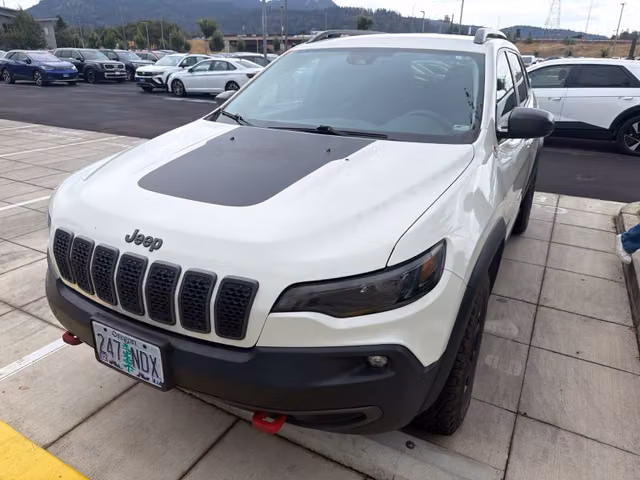 2019 Jeep Cherokee Trailhawk