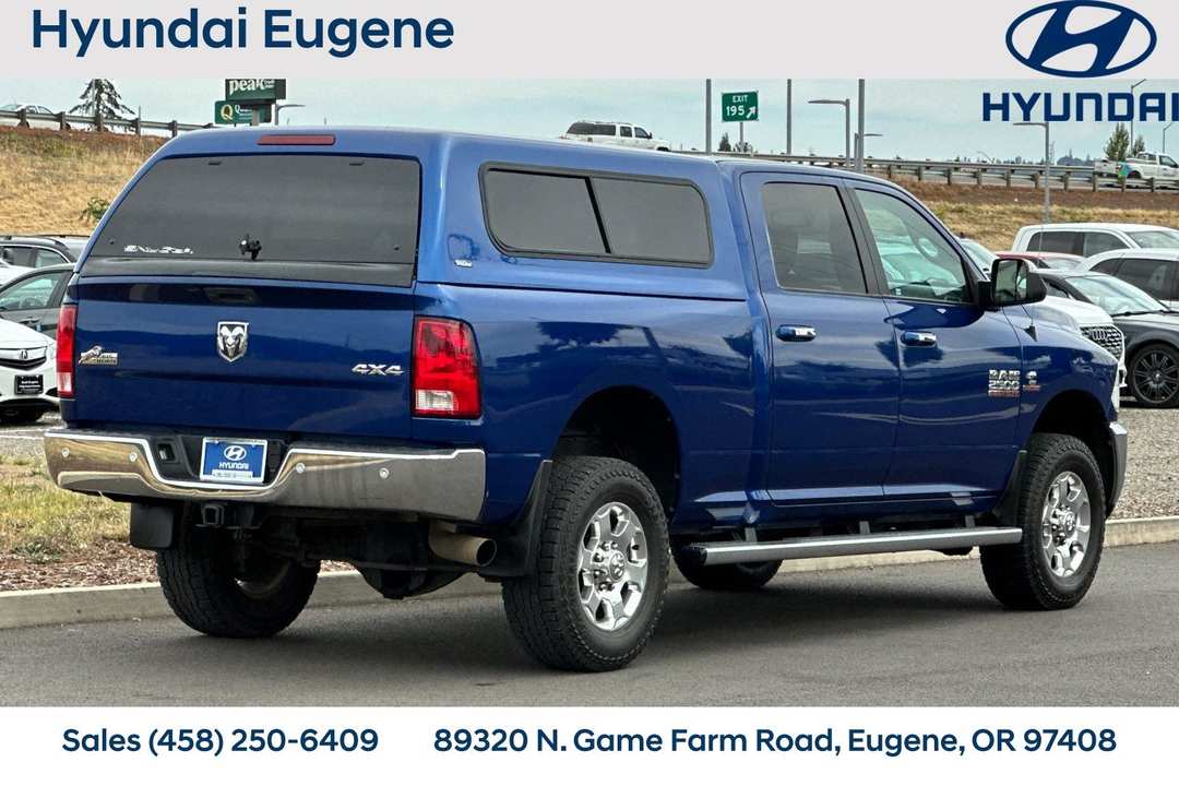 2016 Ram 2500 Big Horn - Image 3