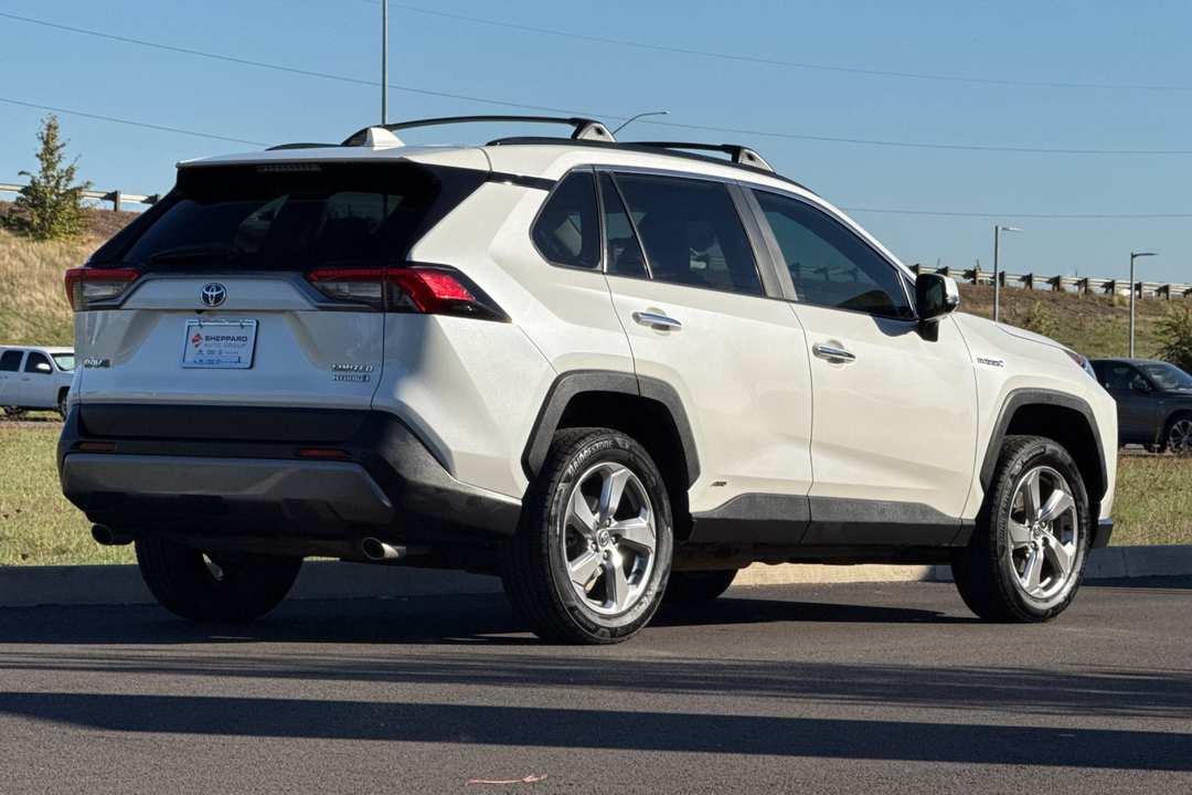 2020 Toyota Rav4 Hybrid Limited - Image 3