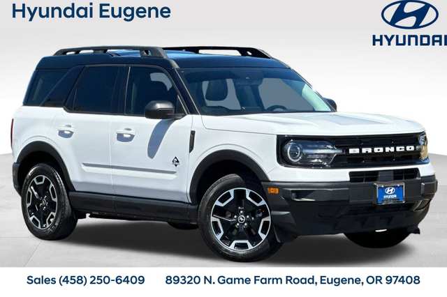 2024 Ford Bronco Sport Outer Banks