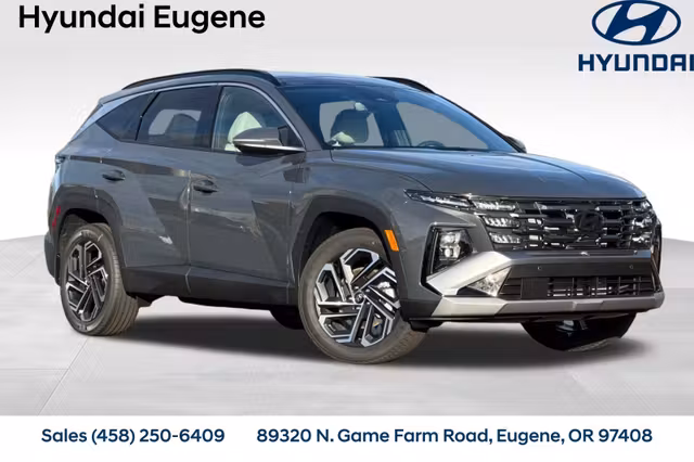 2026 Hyundai Tucson Limited