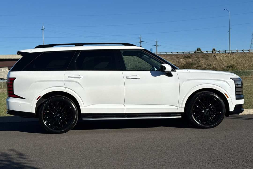 2027 Hyundai Palisade Hybrid Calligraphy Black Ink - Image 2