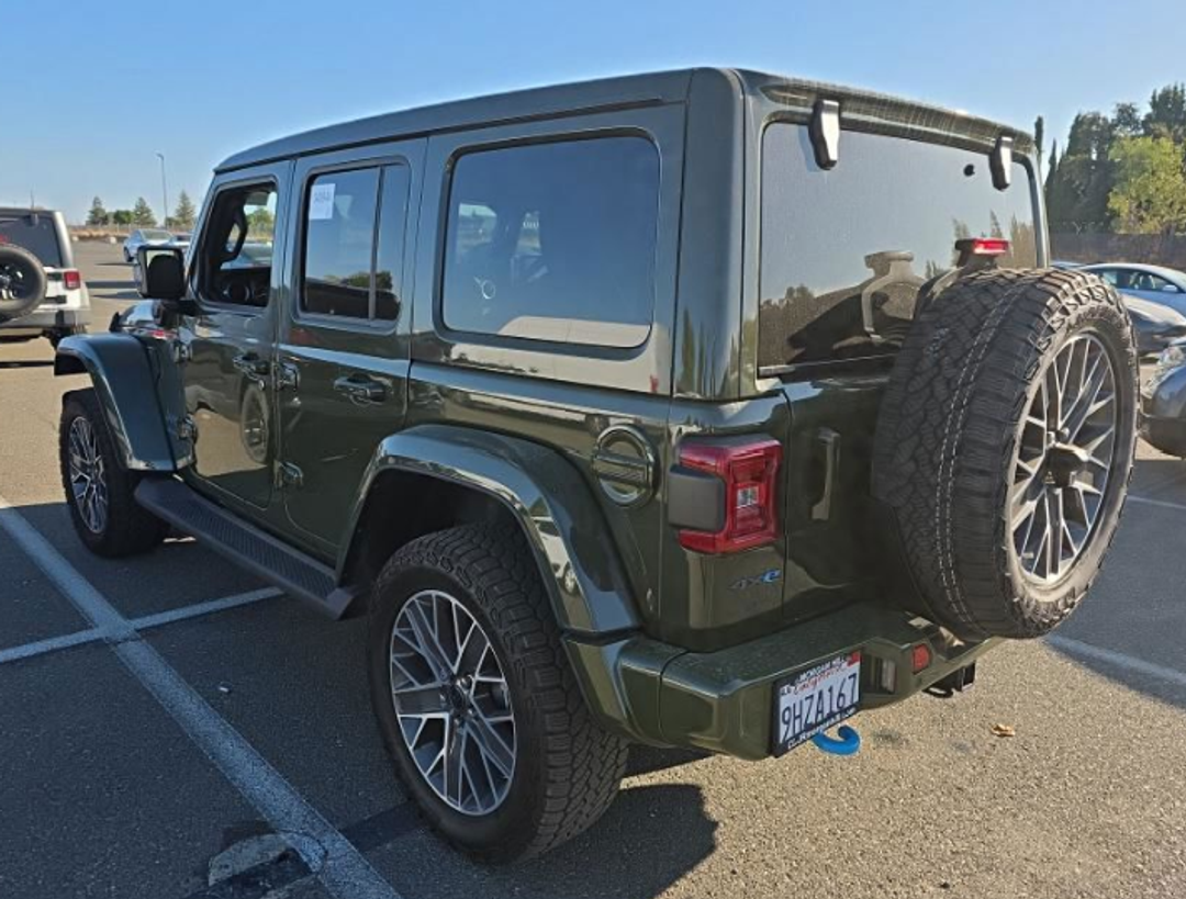 2024 Jeep Wrangler High Altitude 4xe - Image 3